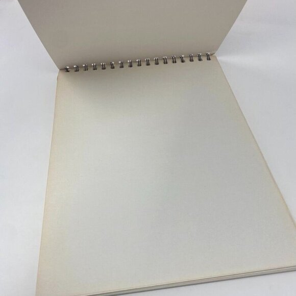 Loew Cornell Drawing Pad 9 in x 12in Spiral 50 Sheets Pen Ink Pencil Charcoal - Picture 3 of 6